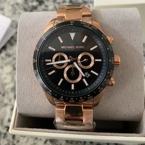 Michael Kors- MK8824- Rose Gold - Brand New